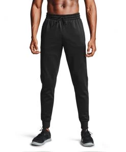 'Under Armour' Men's Armour Fleece Jogger - Black