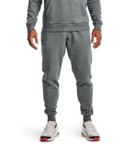 'Under Armour' Men's Armour Fleece Jogger - Pitch Grey