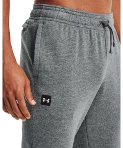 'Under Armour' Men's Armour Fleece Jogger - Pitch Grey