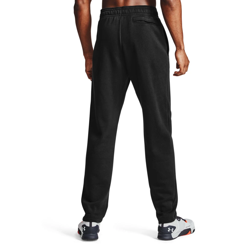 'Under Armour' Men's Rival Fleece Pants - Black 4 'Under Armour' Men's Rival Fleece Pants - Black
