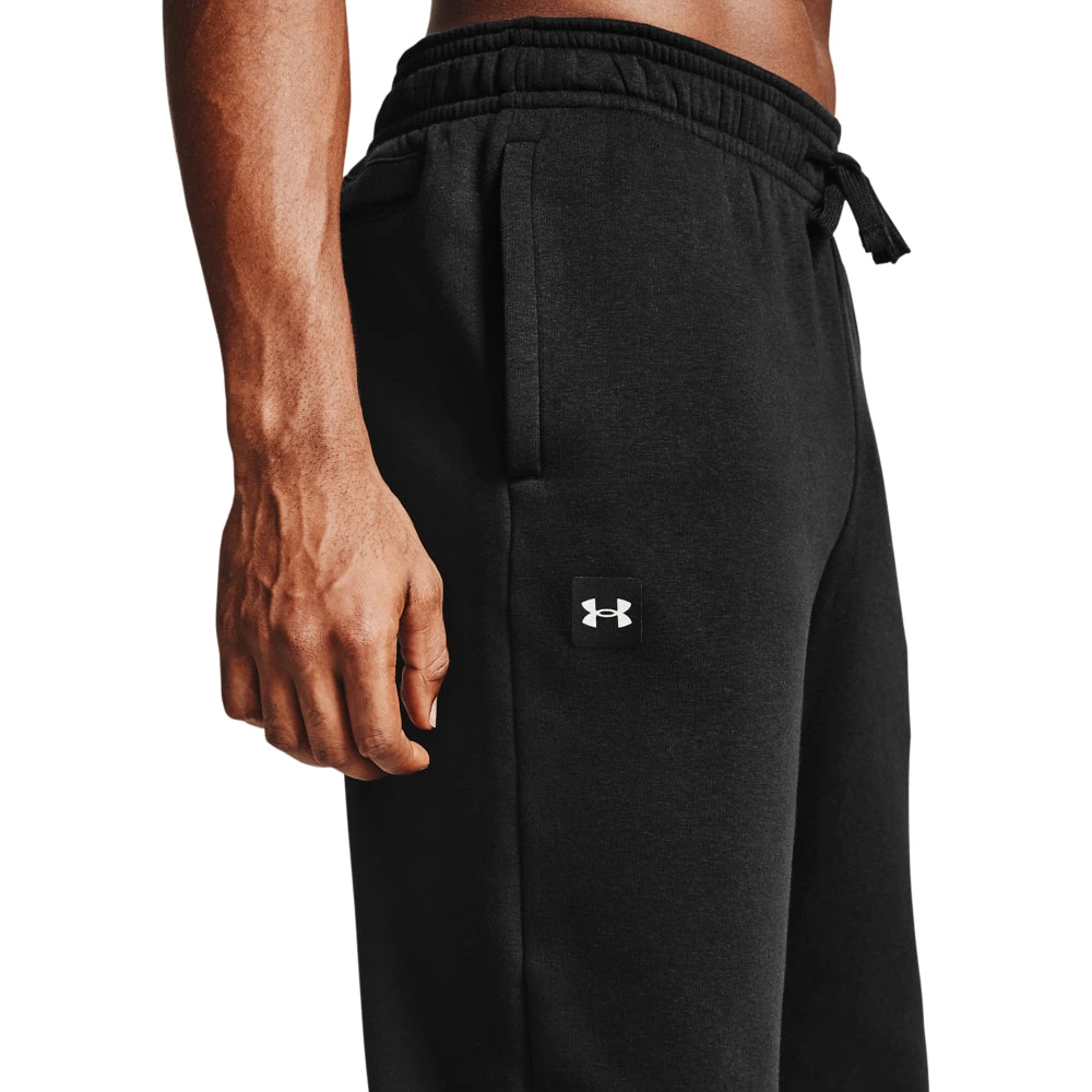 'Under Armour' Men's Rival Fleece Pants - Black 5 'Under Armour' Men's Rival Fleece Pants - Black