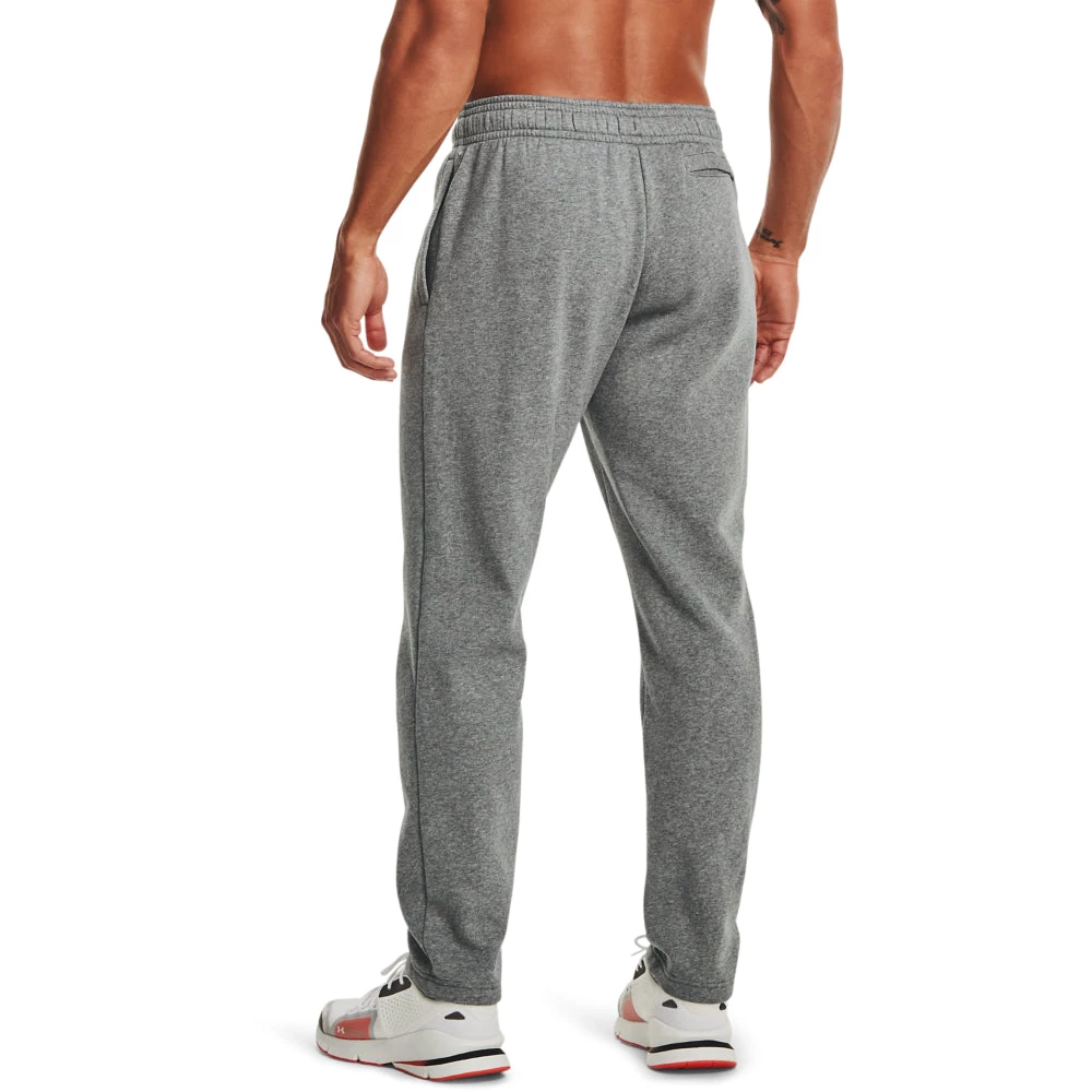 'Under Armour' Men's Rival Fleece Pants - Pitch Grey 4 'Under Armour' Men's Rival Fleece Pants - Pitch Grey