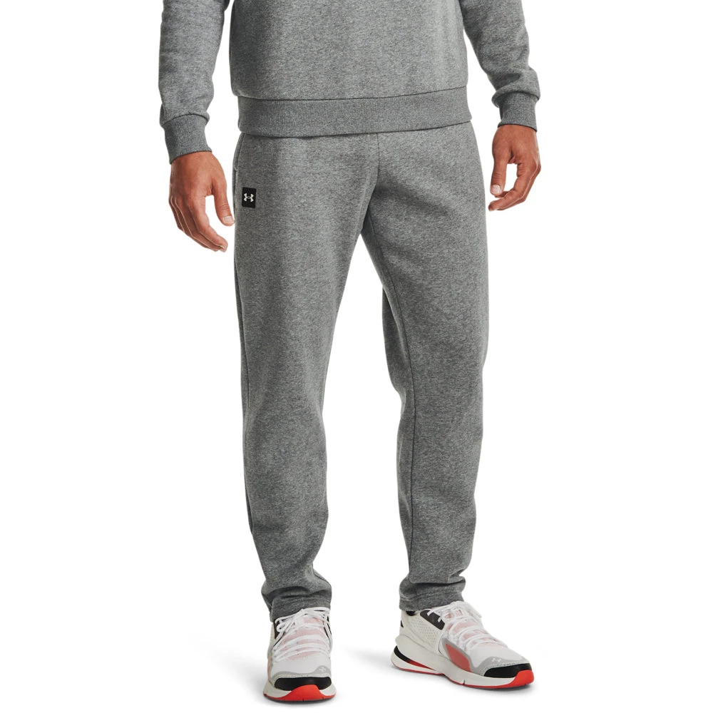 'Under Armour' Men's Rival Fleece Pants - Pitch Grey 3 'Under Armour' Men's Rival Fleece Pants - Pitch Grey