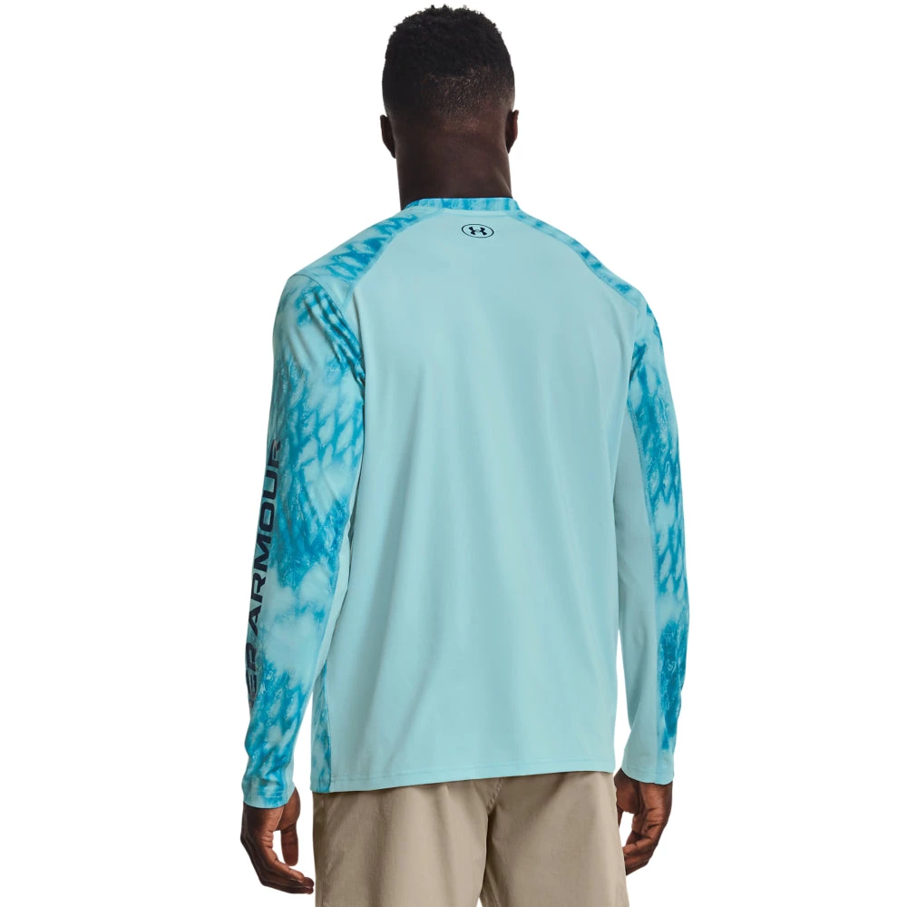 'Under Armour' Men's Iso-Chill Shorebreak - Fresco Blue 4 'Under Armour' Men's Iso-Chill Shorebreak - Fresco Blue