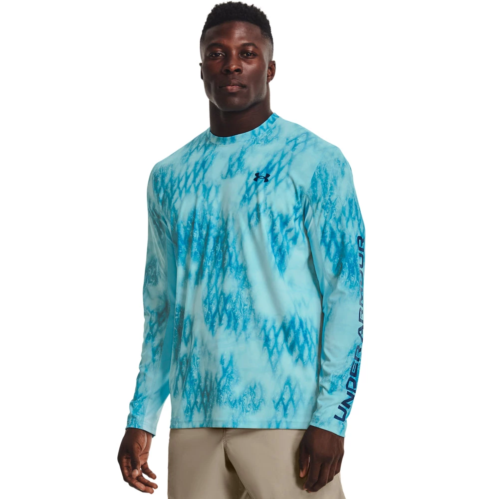 'Under Armour' Men's Iso-Chill Shorebreak - Fresco Blue 3 'Under Armour' Men's Iso-Chill Shorebreak - Fresco Blue