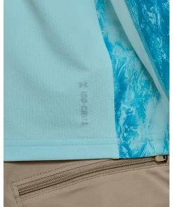 'Under Armour' Men's Iso-Chill Shorebreak - Fresco Blue 7 'Under Armour' Men's Iso-Chill Shorebreak - Fresco Blue