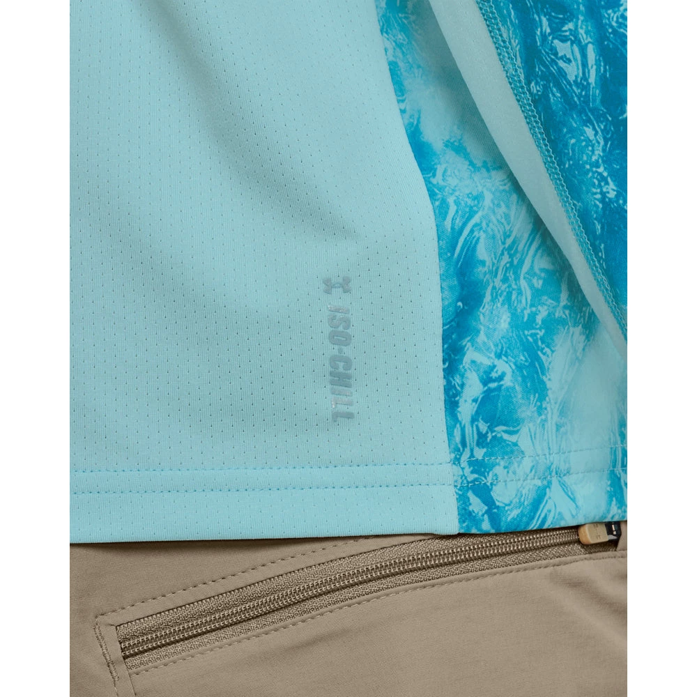 'Under Armour' Men's Iso-Chill Shorebreak - Fresco Blue 5 'Under Armour' Men's Iso-Chill Shorebreak - Fresco Blue