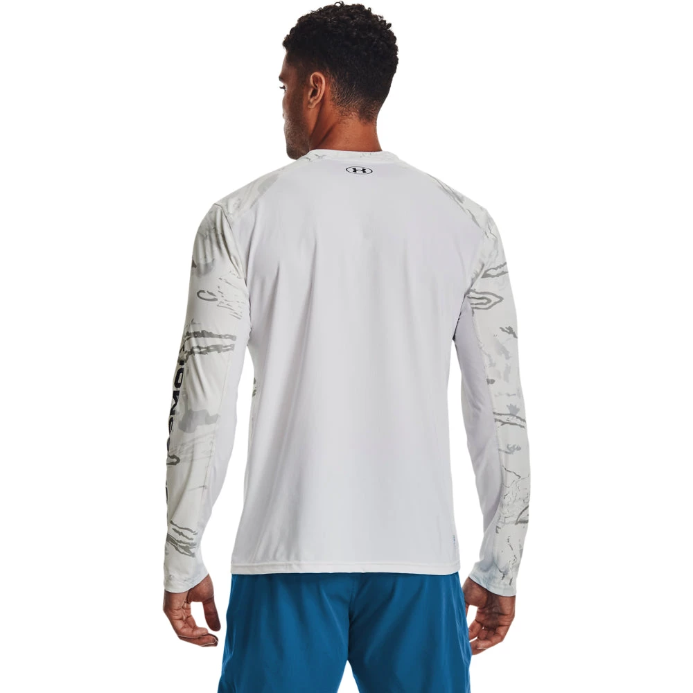 'Under Armour' Men's Iso-Chill Shorebreak - Snow Camo 4 'Under Armour' Men's Iso-Chill Shorebreak - Snow Camo