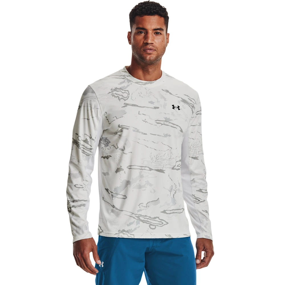 'Under Armour' Men's Iso-Chill Shorebreak - Snow Camo 3 'Under Armour' Men's Iso-Chill Shorebreak - Snow Camo