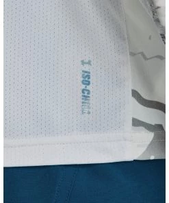 'Under Armour' Men's Iso-Chill Shorebreak - Snow Camo 7 'Under Armour' Men's Iso-Chill Shorebreak - Snow Camo