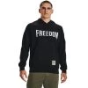 'Under Armour' Men's Freedom Vintage Hoodie - Black 2 'Under Armour' Men's Freedom Vintage Hoodie - Black