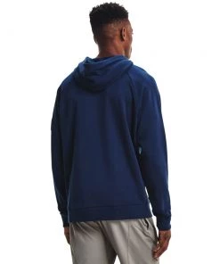 'Under Armour' Men's Freedom Vintage Hoodie - Academy