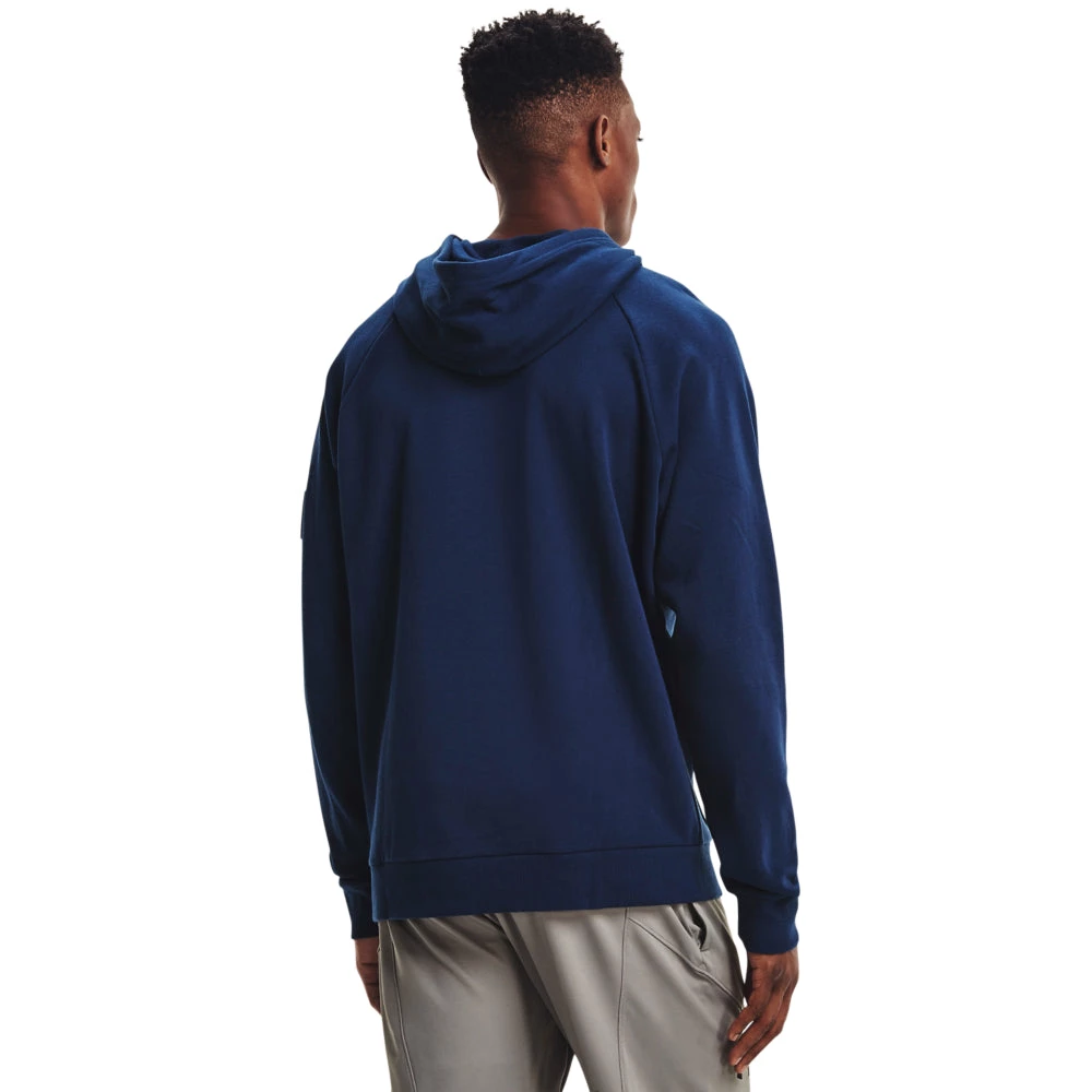 'Under Armour' Men's Freedom Vintage Hoodie - Academy 4 'Under Armour' Men's Freedom Vintage Hoodie - Academy