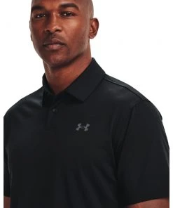 'Under Armour' Men's T2G Polo - Black