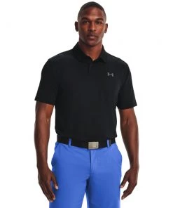 'Under Armour' Men's T2G Polo - Black