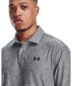 'Under Armour' Men's T2G Polo - Steel