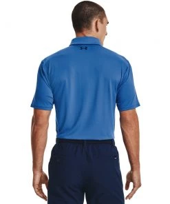 'Under Armour' Men's T2G Polo - Victory Blue 6 'Under Armour' Men's T2G Polo - Victory Blue