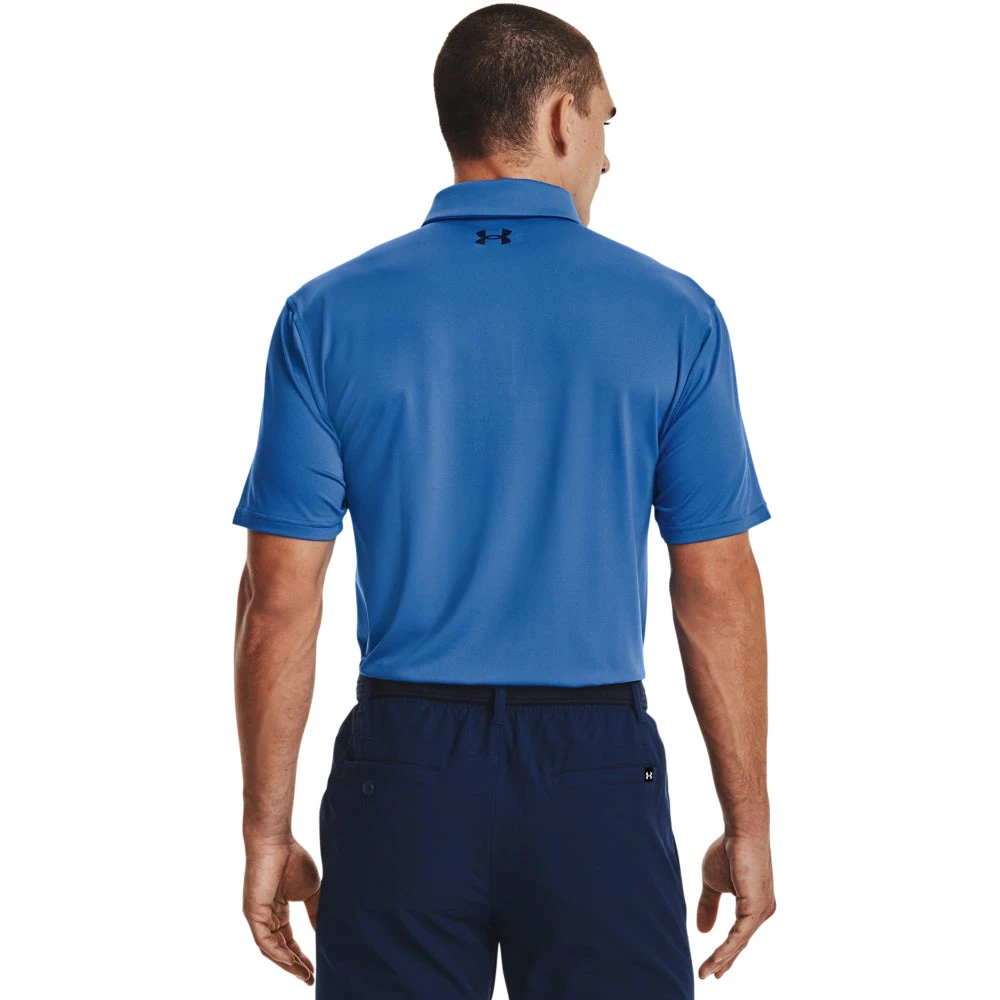 'Under Armour' Men's T2G Polo - Victory Blue 4 'Under Armour' Men's T2G Polo - Victory Blue