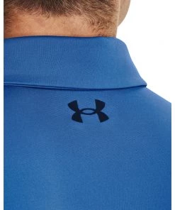 'Under Armour' Men's T2G Polo - Victory Blue 7 'Under Armour' Men's T2G Polo - Victory Blue