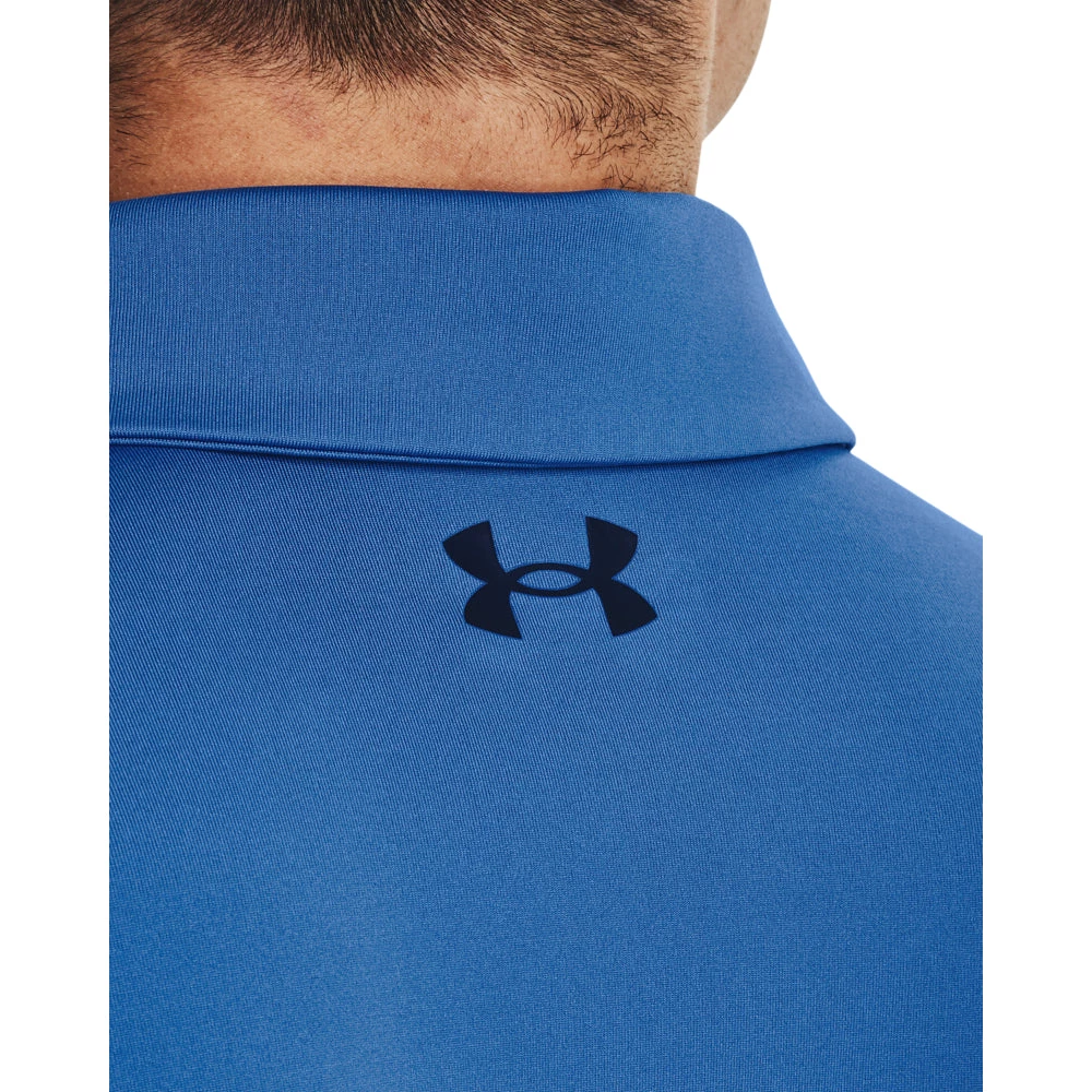 'Under Armour' Men's T2G Polo - Victory Blue 5 'Under Armour' Men's T2G Polo - Victory Blue