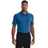 'Under Armour' Men's T2G Polo - Cruise Blue