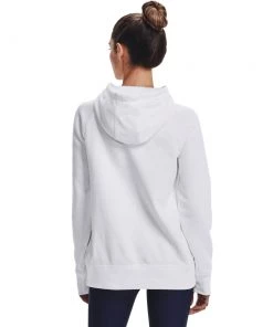 'Under Armour' Women's Freedom Rival Hoodie - White