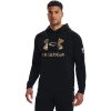 'Under Armour' Men's Freedom Fleece Hoodie - Black 2 'Under Armour' Men's Freedom Fleece Hoodie - Black