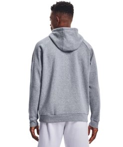 'Under Armour' Men's Freedom Fleece Hoodie - Steel Medium Heather 7 'Under Armour' Men's Freedom Fleece Hoodie - Steel Medium Heather