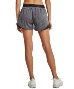 'Under Armour' Women's Freedom Playup Shorts - Jet Grey 8 'Under Armour' Women's Freedom Playup Shorts - Jet Grey
