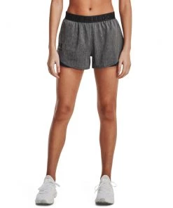 'Under Armour' Women's Freedom Playup Shorts - Jet Grey