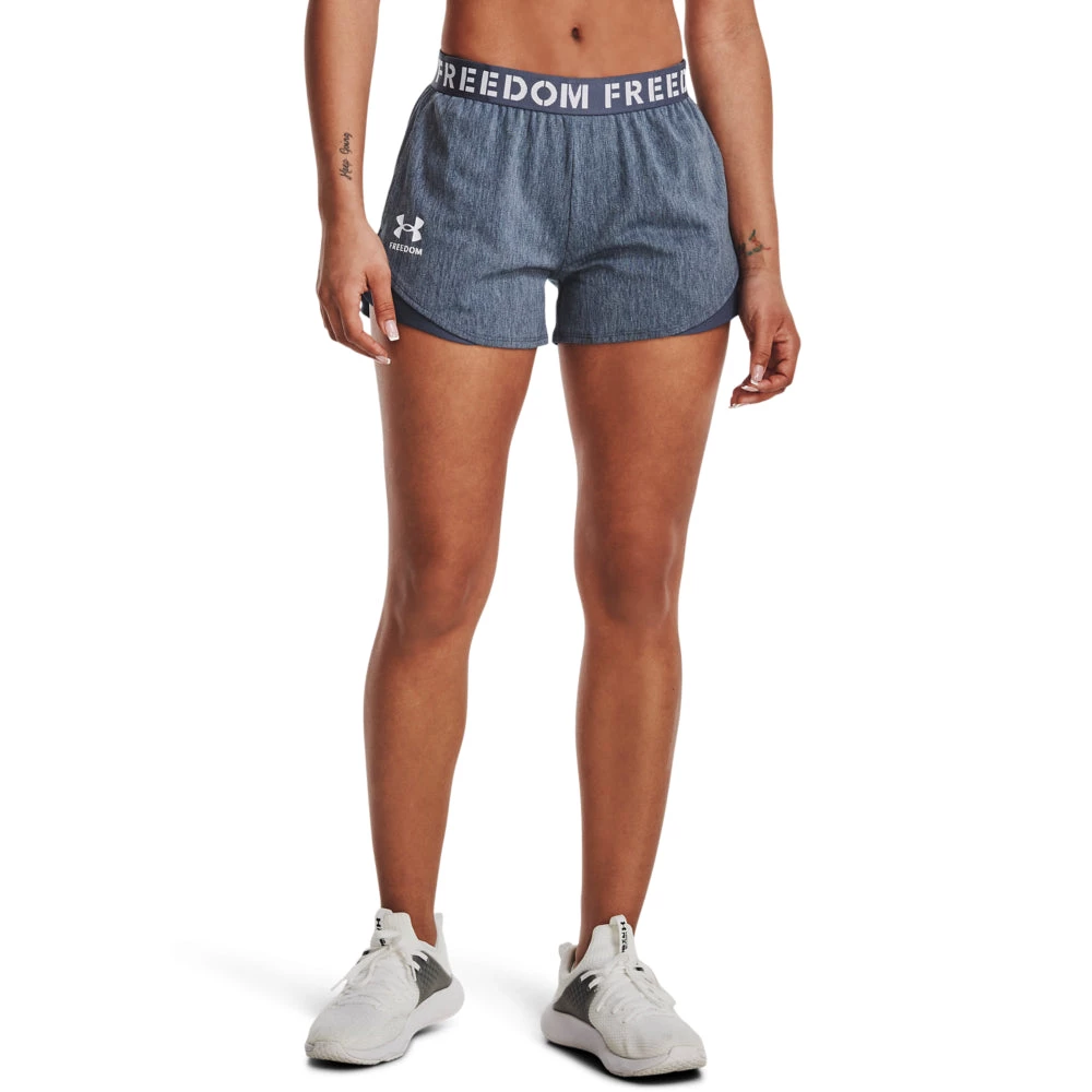 Clothing 'Under Armour' Women's Freedom Playup Shorts - Purple 4 Clothing 'Under Armour' Women's Freedom Playup Shorts - Purple