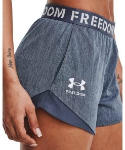 Clothing 'Under Armour' Women's Freedom Playup Shorts - Purple