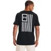'Under Armour' Men's Freedom Flag Bold T-Shirt - Black 2 'Under Armour' Men's Freedom Flag Bold T-Shirt - Black