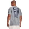 'Under Armour' Men's Freedom Flag Bold T-Shirt - Steel Light Heather 1 'Under Armour' Men's Freedom Flag Bold T-Shirt - Steel Light Heather