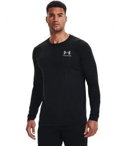 'Under Armour' Men's Freedom New Flag T-Shirt - Black