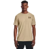 'Under Armour' Men's New Freedom Spine T-Shirt - Desert Sand 1 'Under Armour' Men's New Freedom Spine T-Shirt - Desert Sand