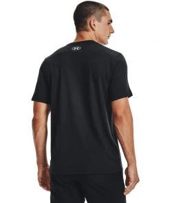 'Under Armour' Men's New Freedom BFL T-Shirt - Black / White 8 'Under Armour' Men's New Freedom BFL T-Shirt - Black / White