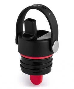 'Hydro Flask' Standard Flex Straw Cap - Black