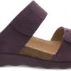 'Dansko' Women's Maddy - Purple Milled Nubuck