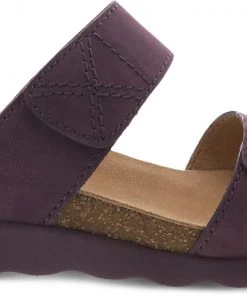'Dansko' Women's Maddy - Purple Milled Nubuck