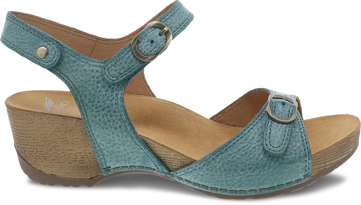 'Dansko' Women's Tricia - Lagoon Milled Burnished 3 'Dansko' Women's Tricia - Lagoon Milled Burnished