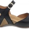 'Dansko' Women's Tiffani - Black Milled Burnished 2 'Dansko' Women's Tiffani - Black Milled Burnished