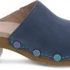 'Dansko' Women's Giana - Blue Milled Nubuck 2 'Dansko' Women's Giana - Blue Milled Nubuck