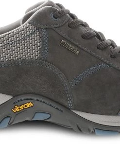 'Dansko' Women's WP Paisley - Grey / Blue Suede