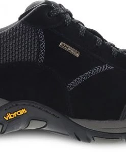 'Dansko' Women's WP Paisley - Black Suede