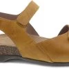 'Dansko' Women's Ronda - Yellow Waxy Burnished