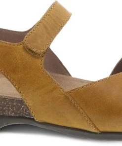 'Dansko' Women's Ronda - Yellow Waxy Burnished