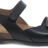 'Dansko' Women's Ronda - Black Waxy Burnished