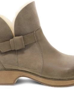 'Dansko' Women's Bessie - Taupe Burnished Nubuck