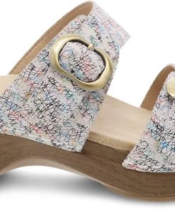 'Dansko' Women's Sophie - White Multi